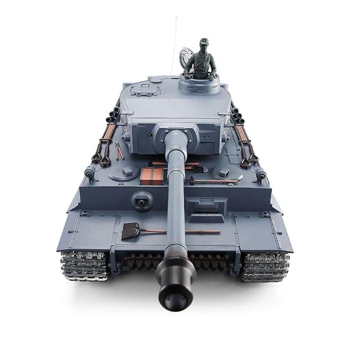 Buy Kikioo 116 RC Tank German Tiger 1 Remote Control Panzer Main