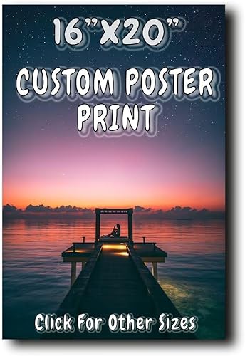 Miniatura 10 de Sube tu imagen o foto: impresión personalizada de foto a póster, impresiones artísticas de pared de 20 x 24 pulgadas