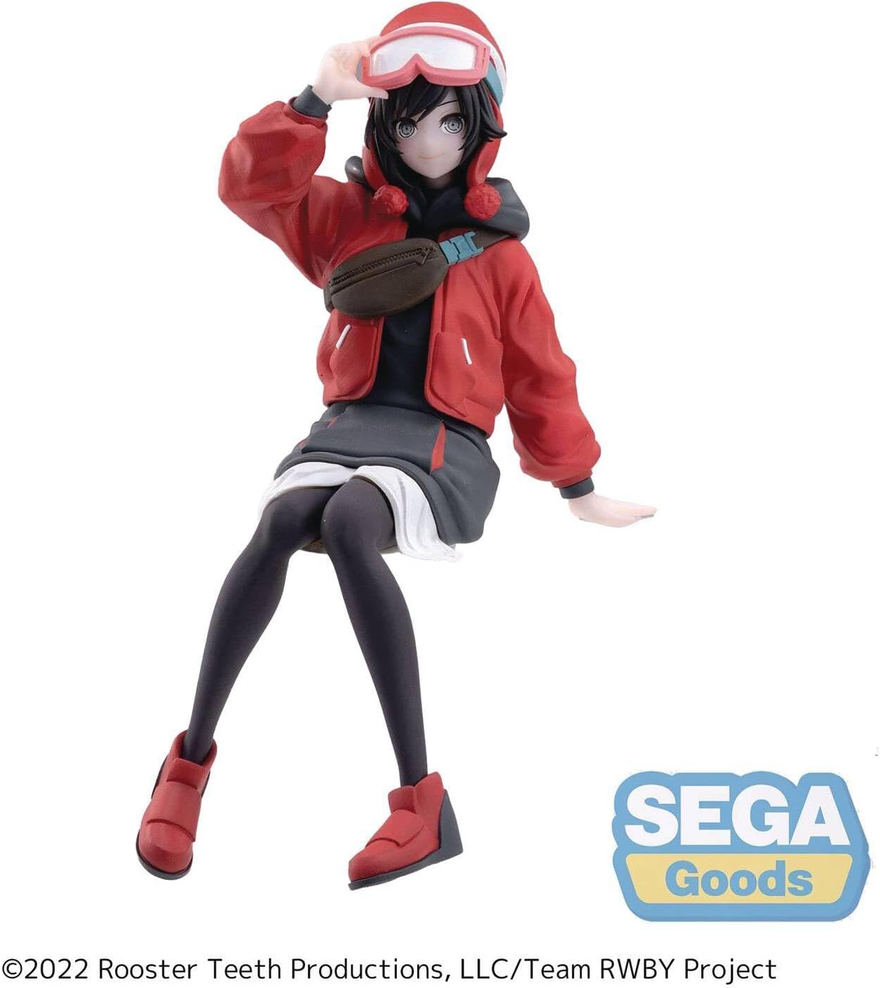 RWBY: Ice Queendom Perching PM Figure Ruby Rose: Lucid Dream