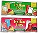 Wyler's Authentic Italian Ices Combo, Berry & Cherry Mix and Original Flavors Net Wt. 24 oz
