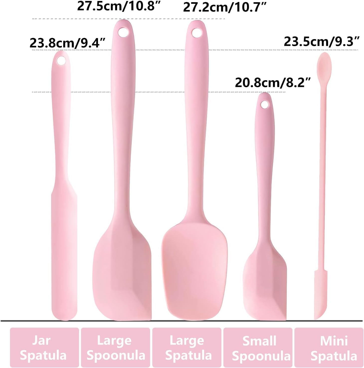 6 PCS Premium Silicone Spatula Set – Heat-Resistant & Non-Stick Baking & Cooking Utensils for Mixing, Flipping, & Spreading (Blue-01) 6 PCS Premium Silicone Spatula Set – Heat-Resistant & Non-Stick Baking & Cooking Utensils for Mixing, Flipping, & Spreading (Blue-01)