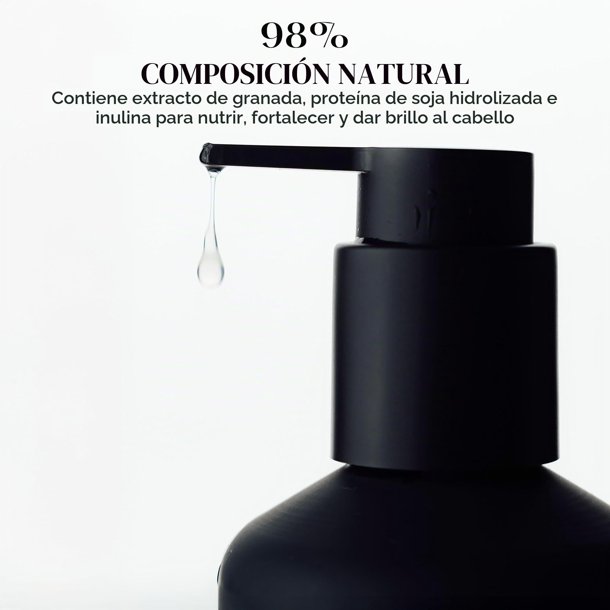 Pack Champú + Acondicionador Sin Sulfatos ni Siliconas 2×250 ML, Rutina Detox para Cuero Cabelludo Sensible y Cabello Seco, Fino o Rizado, Hidratación y Control del Frizz, Vegano & Eco-Friendly