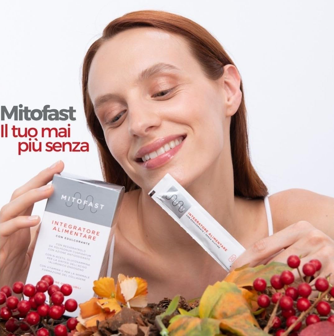 MITOFAST integratore alimentare orosolubile con edulcorante