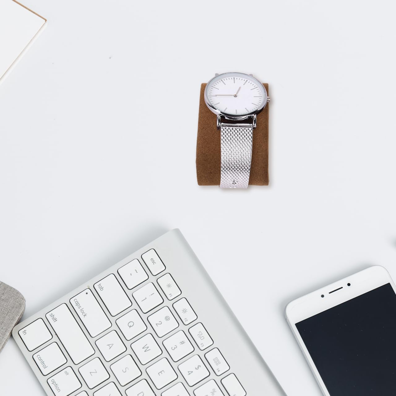 Holibanna 6 Almohadillas Para Relojes De Pulsera Cojines Pequeños Para Exhibir Y Guardar Relojes En Cajas Y Estuches De Joyas