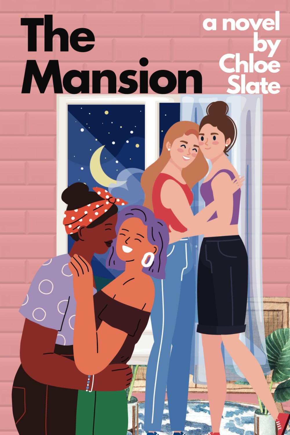 The Mansion: An intensely sapphic, very passionate, erotic romance novel: 1 (The Erotes Circle)