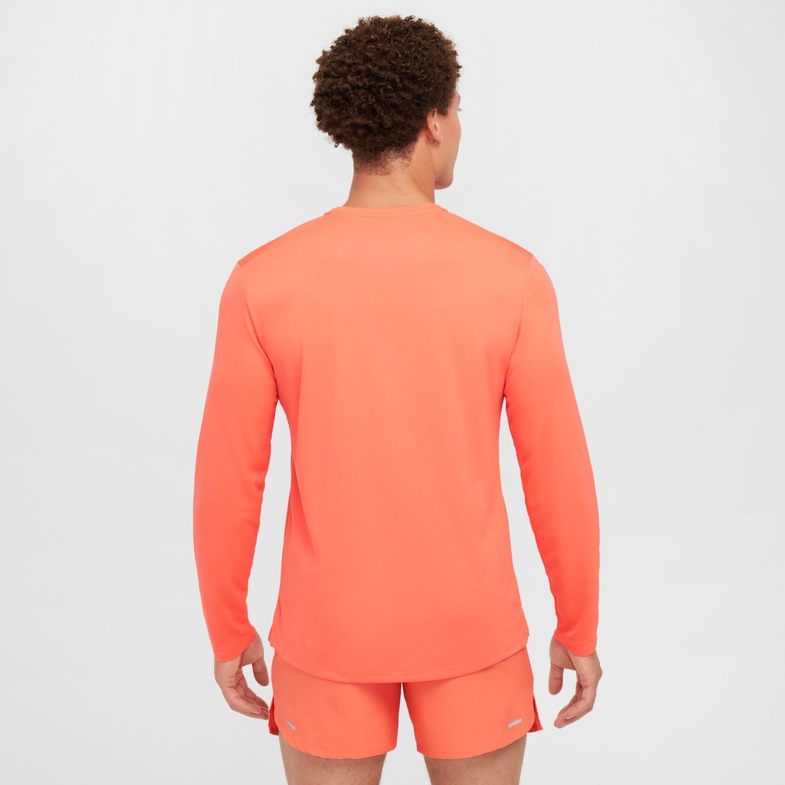 Nike Herren Miler Dri-fit Uv Long-Sleeve Running T-Shirt (1er Pack)