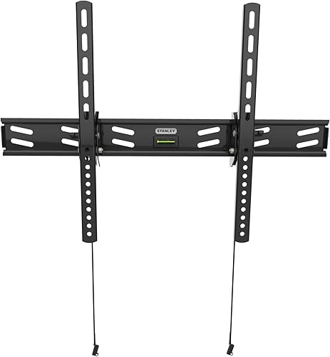 Stanley Soporte de pared para TV - Soporte inclinable para televisor de pantalla plana grande de 32 a 70 pulgadas (TLR-EC3211T)