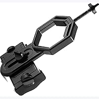 Vista 9 de SVBONY Adaptador universal para teléfono celular, soporte de telescopio para teléfono binocular, monocular, telescopio, soporte para telescopio