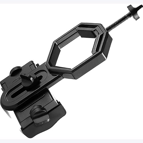 Miniatura 9 de SVBONY Adaptador universal para teléfono celular, soporte de telescopio para teléfono binocular, monocular, telescopio, soporte para telescopio,