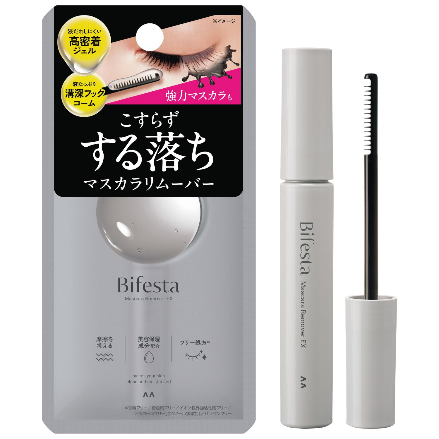 Bifesta(ビフェスタ)マスカラリムーバーEX[まつ毛用][クレンジング][マスカラタイプ]6.5ml