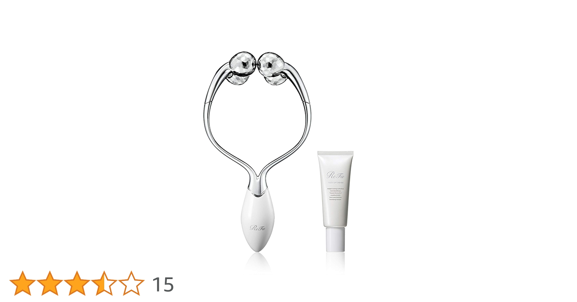 Amazon | MTG(エムティージー) ReFa DOUBLE ホワイト 160g | MTG