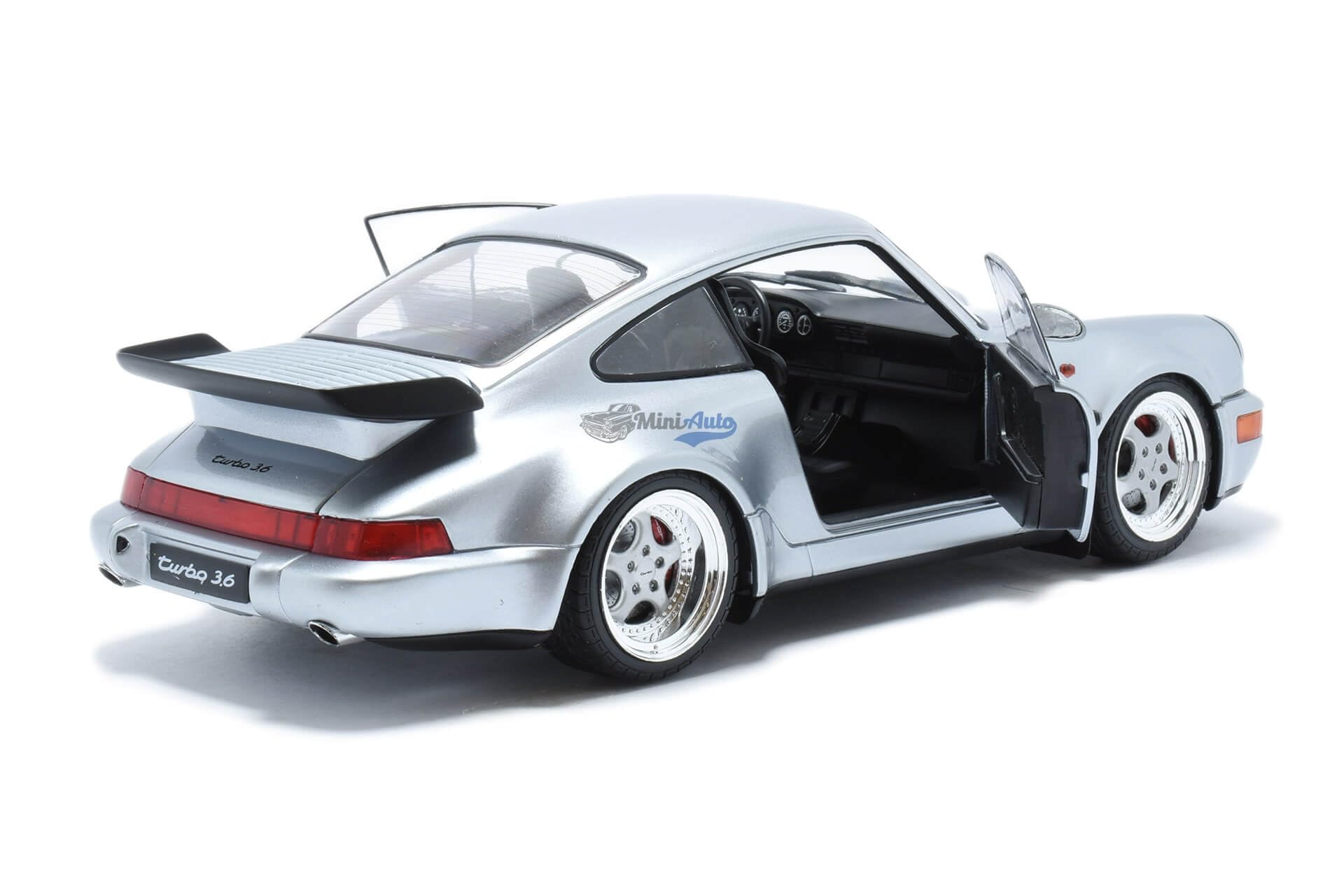 Amazon | ソリド ミニカー 1/18 ポルシェ 911 (964) Turbo 3.6 1990