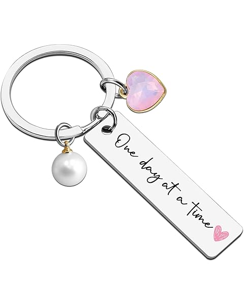 Cancer Care Gifts for Women Inspirational Keychain Get Well Gifts for Women Encoura...