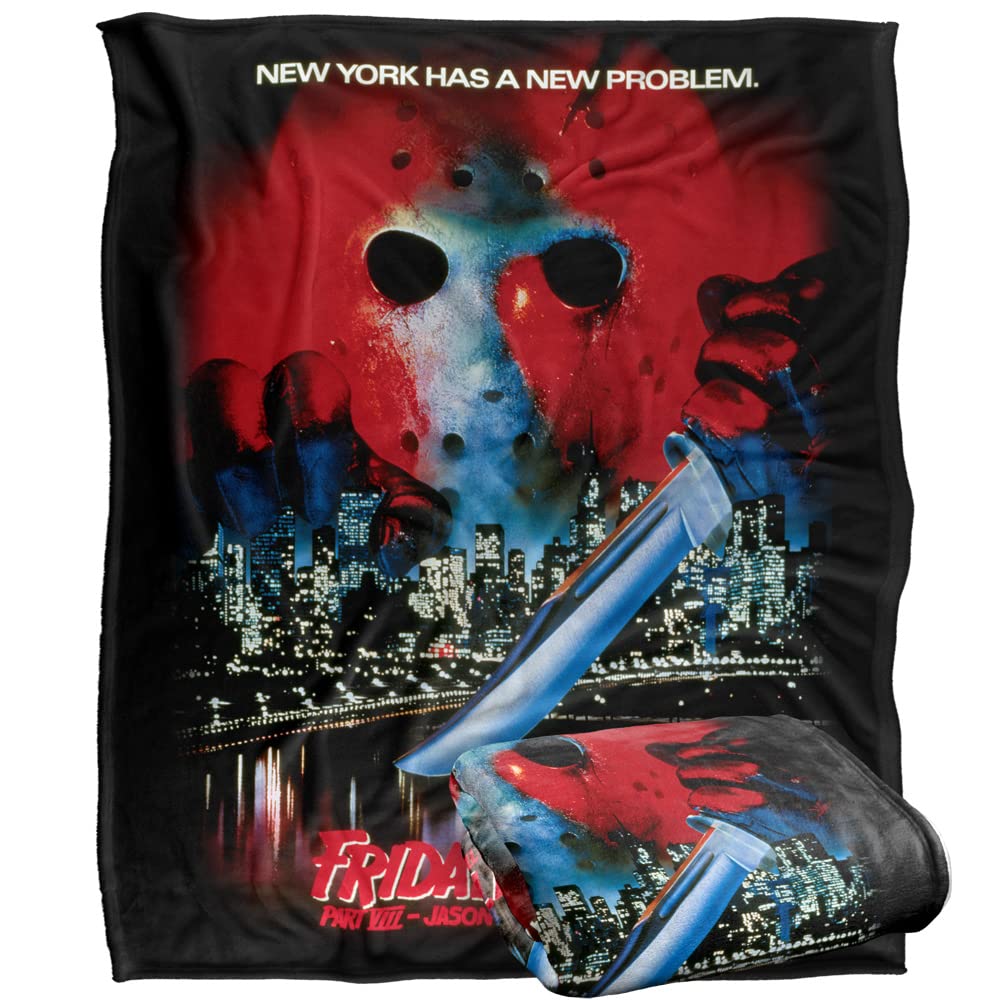 Amazon.com: Friday The 13Th Blanket, 50