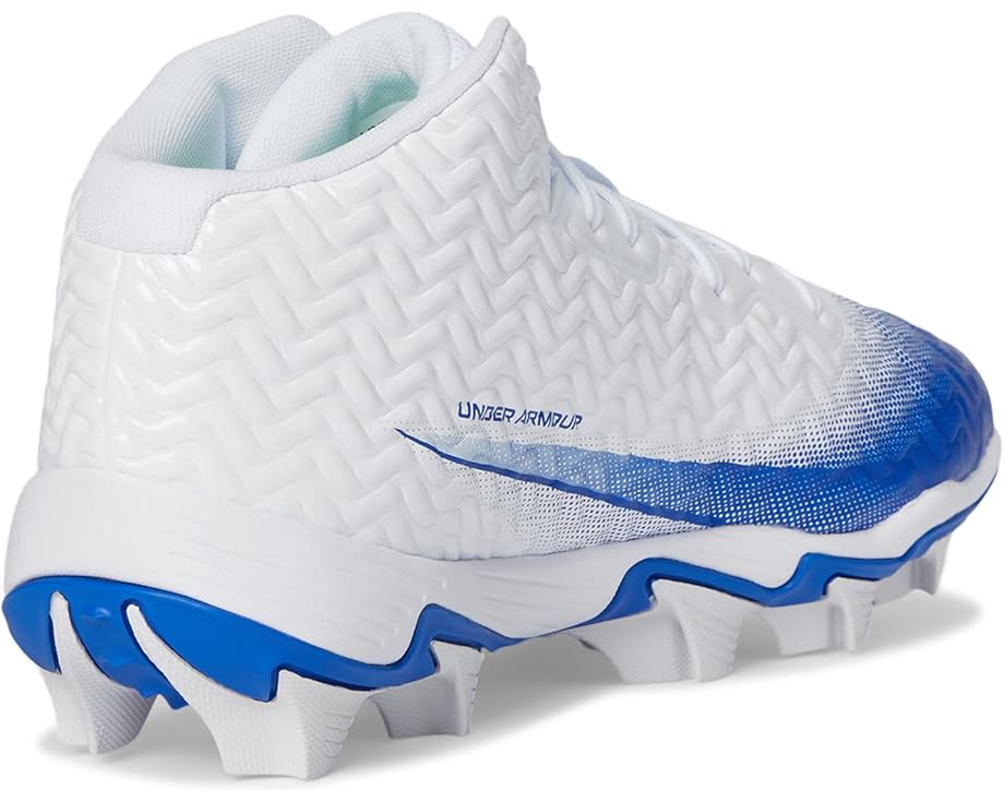 Under Armour Spotlight Hammer RM Football Cleats - Back View