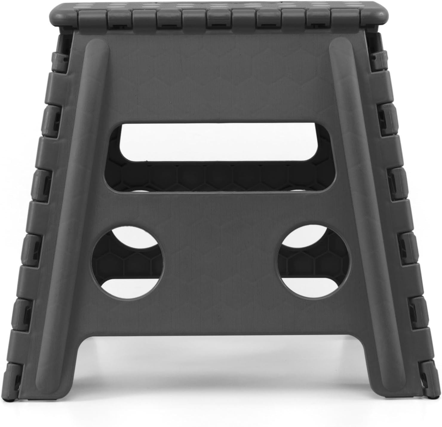 EASY SPEED Taburete Plegable,(29x22x32cm) Antideslizante Banco Plegable Portatil,Capacidad de Carga 150kg Banqueta Plegable, Hecho de Material Plástico PVC, Cocina, El Baño o El Dormitorio,Nergo - 5