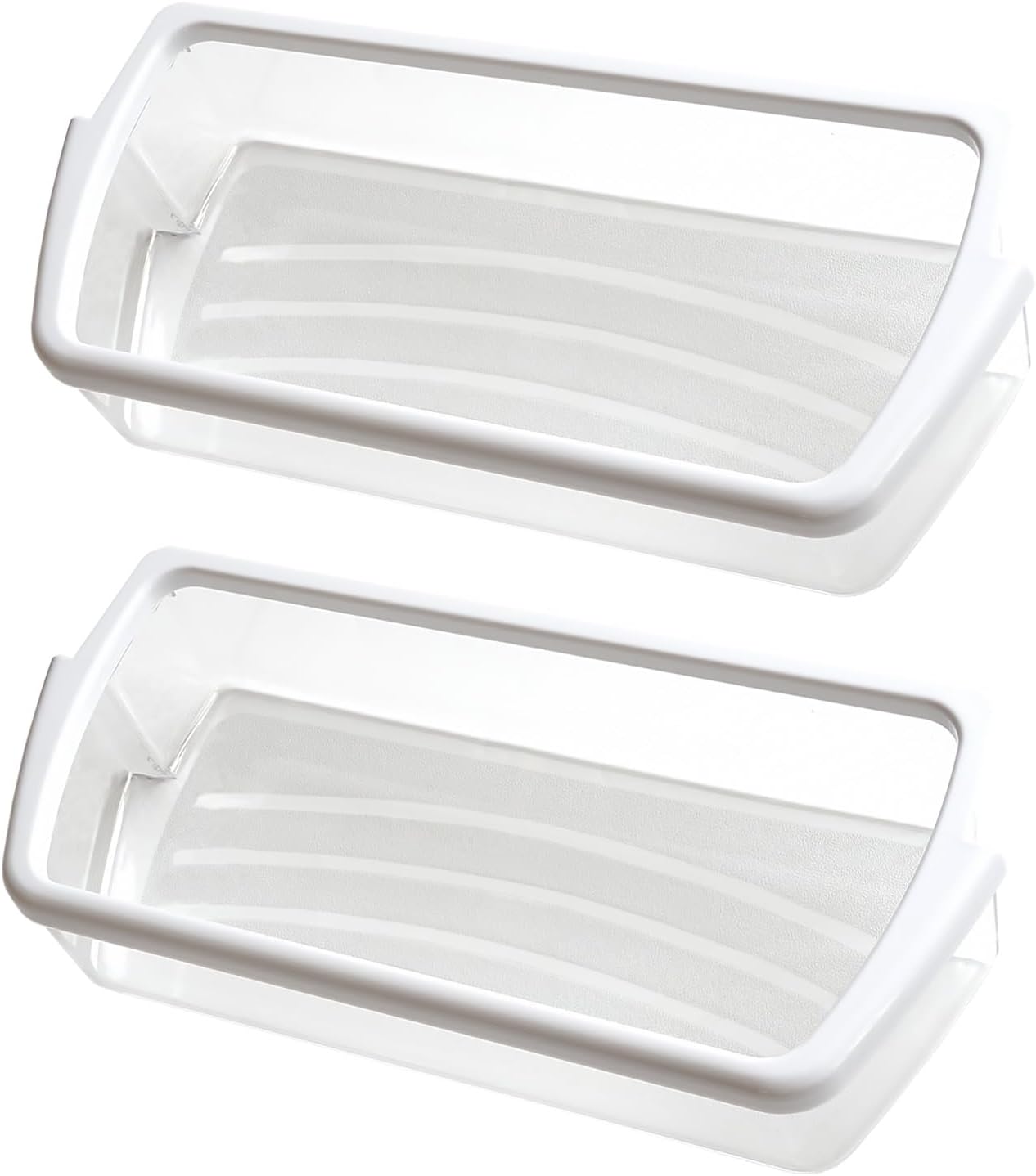 2 Packs Refrigerator Door Shelf Bin Fit for Kenmore 106.51102110 106.51103111 106.58143801 106.57029600 106.41262801 106.41263804 106.57026600 106.51109110 106.41562801 106.56866602 106.51103110