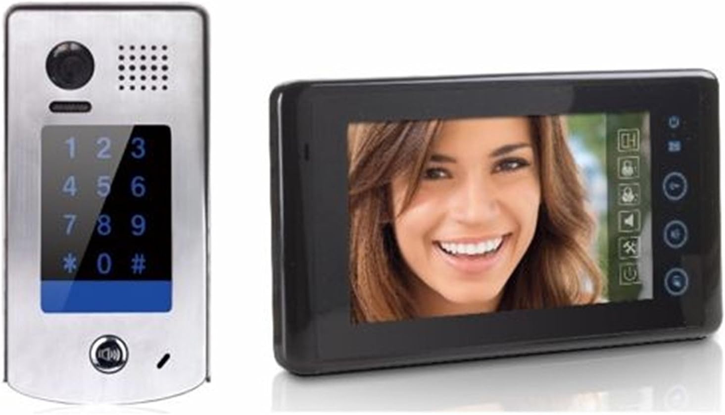 Farfisa 1SEK/KP Colour Video Intercom Doorphone System Touch Screen with Keypad