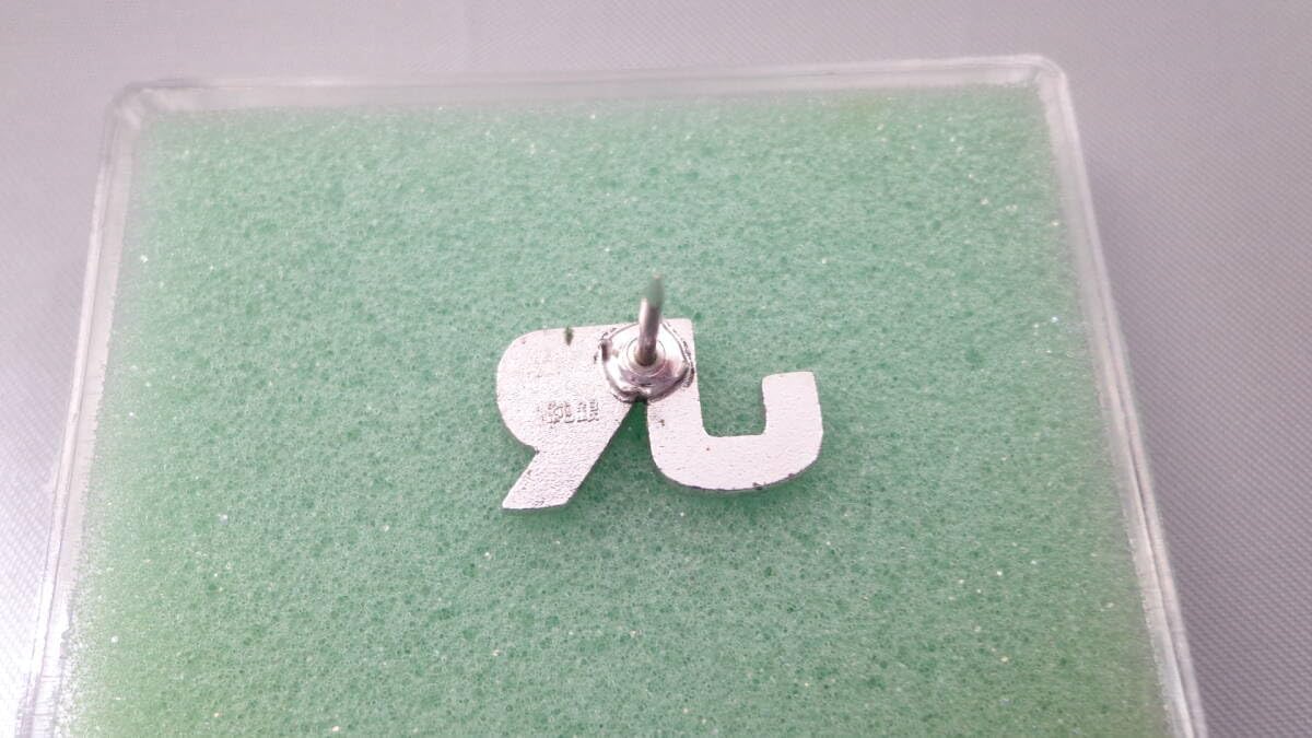 JR バッジ ピンタイプ 水色 四国