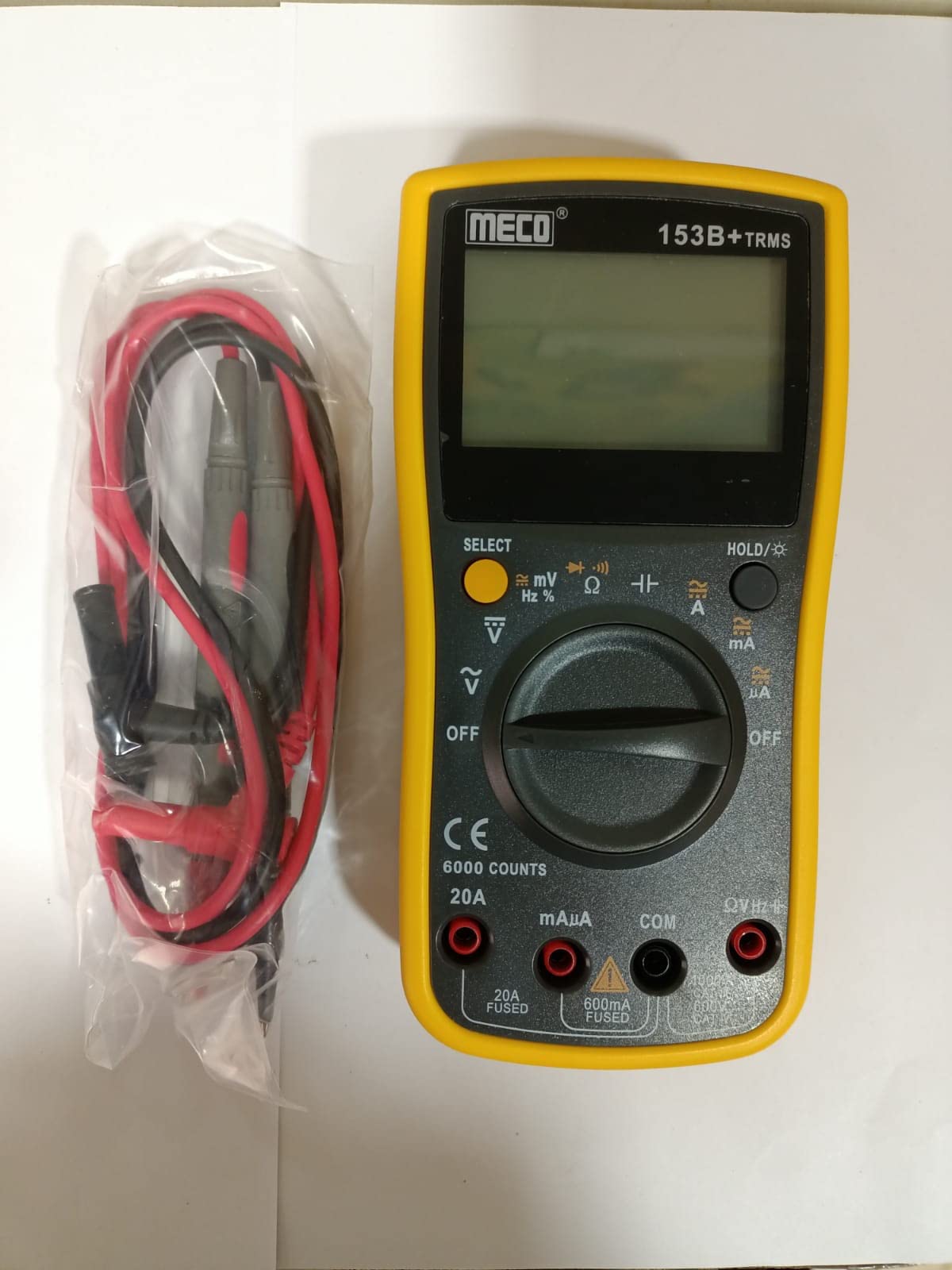 Meco 153b+ Digital Multimeter — Amazon image 2