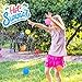 Jnnzzggu 100PCS Reusable Water Balls,Outdoor Water Balloons for Kids,Water Games Toys Sponge Soaker Ball for Boys,Girls,Summer Backyard,Pool Party,Fun Lawn,Beach(7 Colors)