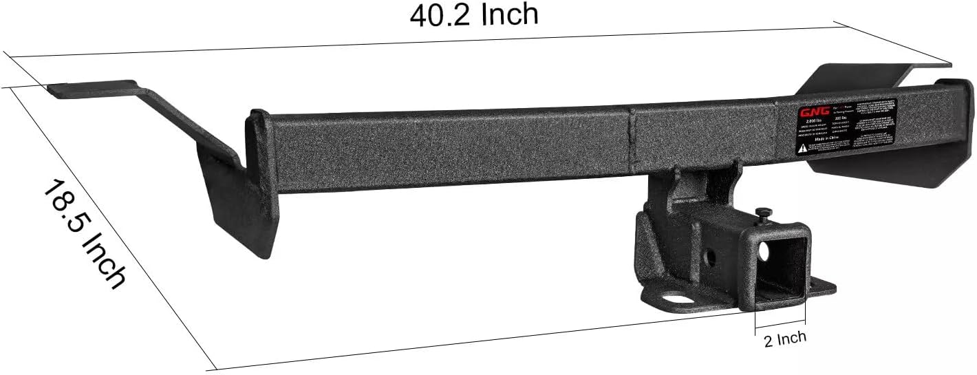 Class 3 Trailer Hitch Compatible with 2017-2025 CR-V 2” Hitch Receiver (Except EXL)