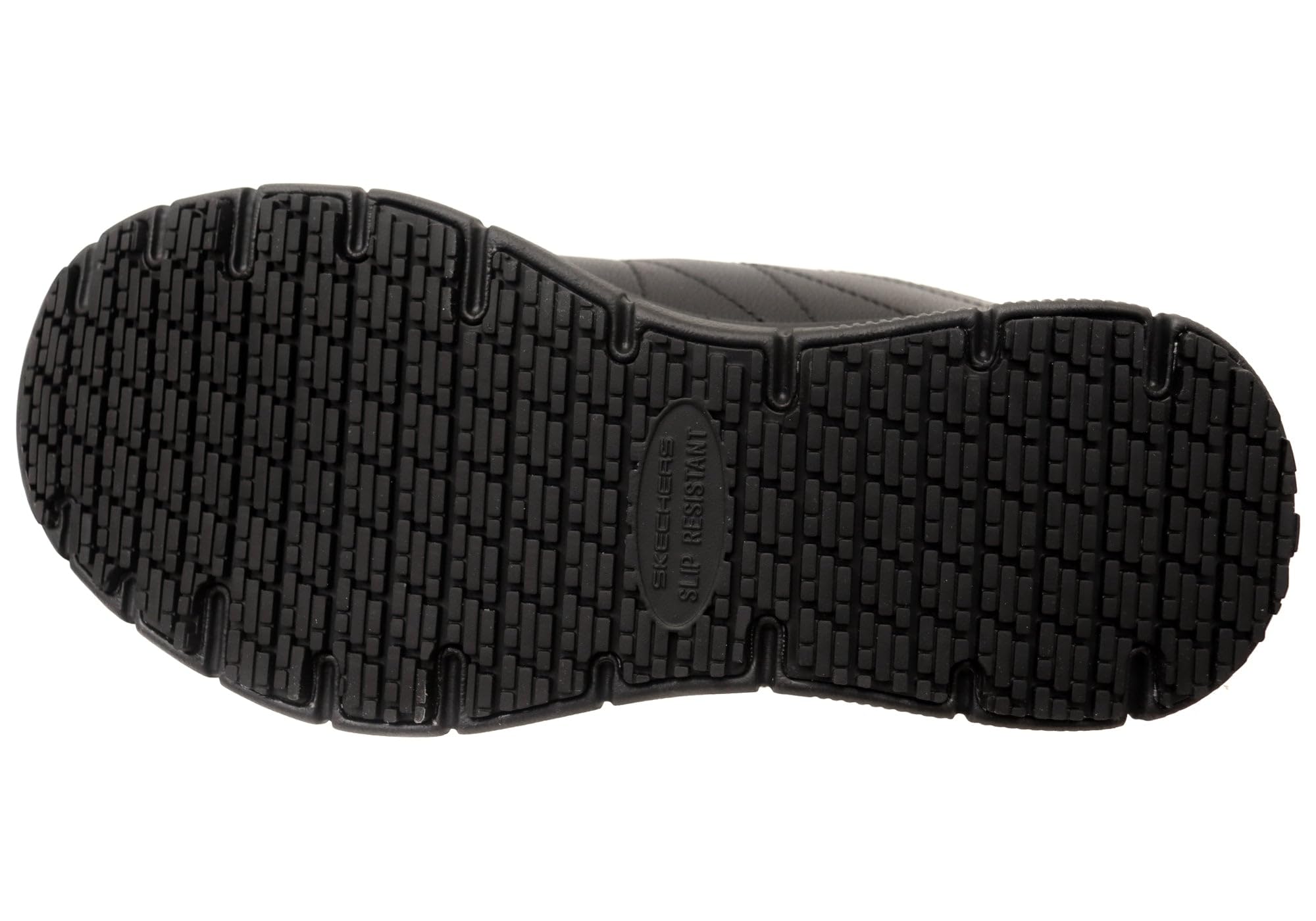 Skechers Damskie buty robocze Nampa - Beja Work Sneaker, Czarny, 39 EU