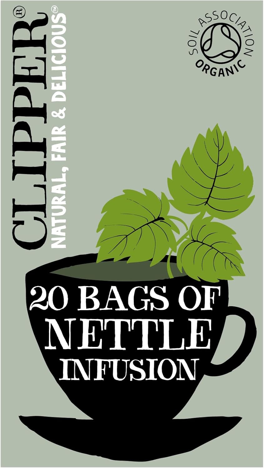 Clipper Organic Nettle Tea Bags 120 Stinging Nettle Infusion Teabag