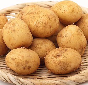 New Potatoes, New Potatoes, Make-in, Potatoes, Potatoes, Vegetables, 2.2 lbs 1 kg, Edible Potatoes Not Seed Potatoes