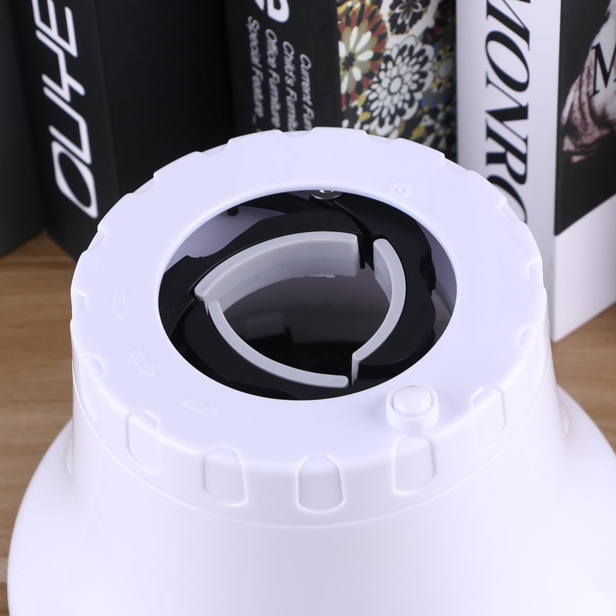 Electric Hair Dryer Diffuser Nozzle White for Curly Straight Hair