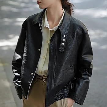ジャケット・アウター Bohemian seoul leather blouson jumper BOHEMIAN SEOUL | 보헤미안서울 Bohemian Seoul Leather Blouson