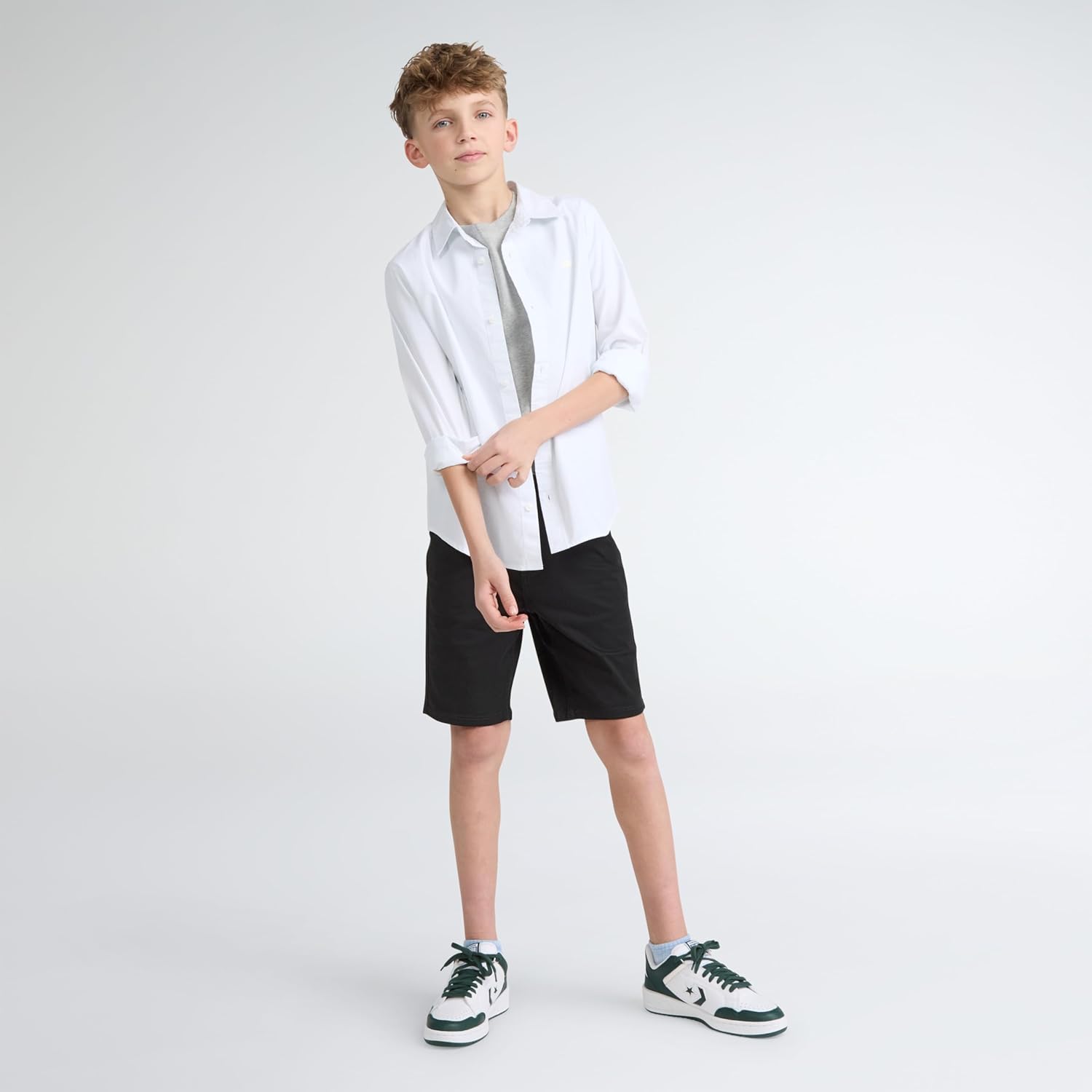 Levi's Boys' 511 Slim Fit Uniform Shorts