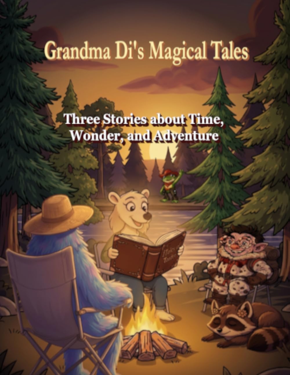 Grandma Di's Magical Tales: Three Stories about Time, Wonder, and Adventure (Grandma Di Presents)