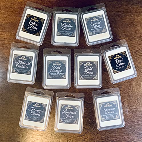 1 Pack Beeswax Melts, Opal Shine, Sage & Lemon, Wax Melts, Aromatherapy, Scented Candle Melts, Opulent Brilliance 3 Oz #TOP1