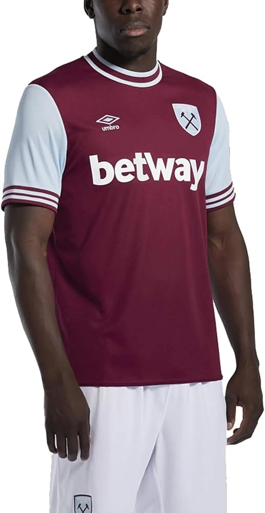 Amazon.com: Umbro Men's Soccer West Ham 24/25 Home Jersey