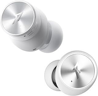 1MORE PistonBuds Pro Hybrid Active Noise Canceling Wireless Earbuds, Bluetooth 5.2 Headphones, 12 Studio-Grade EQs, AAC, 30h Playtime, 4 Mics with DNN, Gaming Mode, IPX5, White