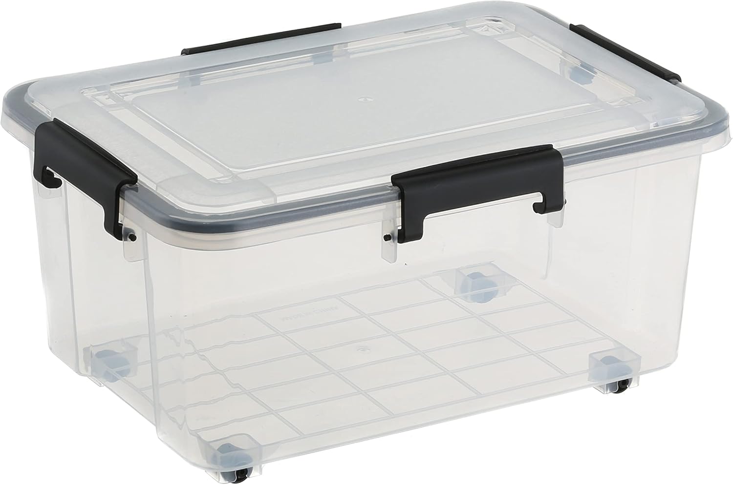 Seymour's 10259 Super Seal Storage Box with Wheels 15L Baskets & Bins