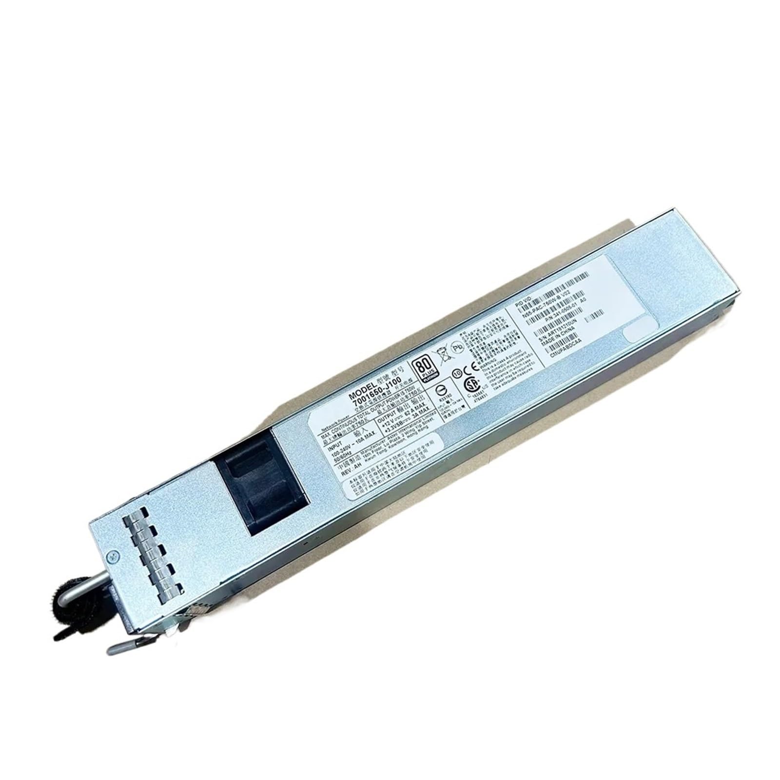 KSZHZYMGX N55-PAC-750W-B 341-0505-01 Server Power Supply