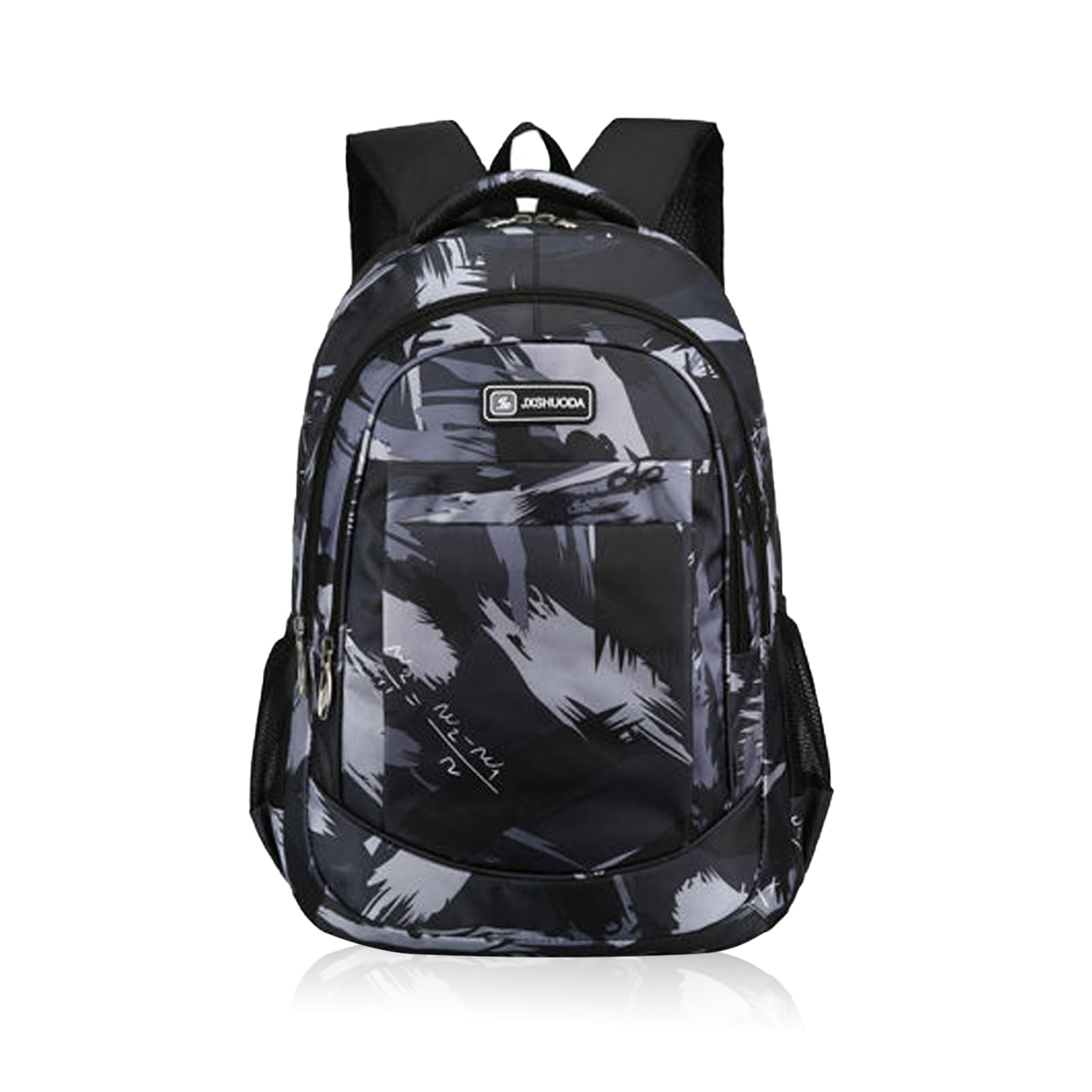 UieaMsio Color Claro Renderizado Mochila ,Renderizado Mochila,Mochilas Escolares Juveniles,Renderizado De Color Claro Mochila Escolar Impermeable Mochilas Escolares para Estudiante Adolescentes Niñas Niños