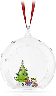 Swarovski Swarovski Holiday Cheers Tree and Gifts Ball Ornament