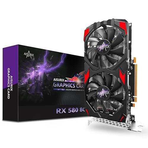 Kelinx AISURIX RX 580 8GB Graphics Card