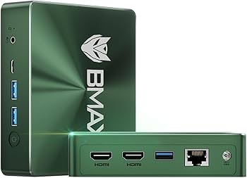 ミニPC BMAX Amazon.com: Bmax B3 Mini PC, Intel N5095(Up to 2.9GHz), 8GB