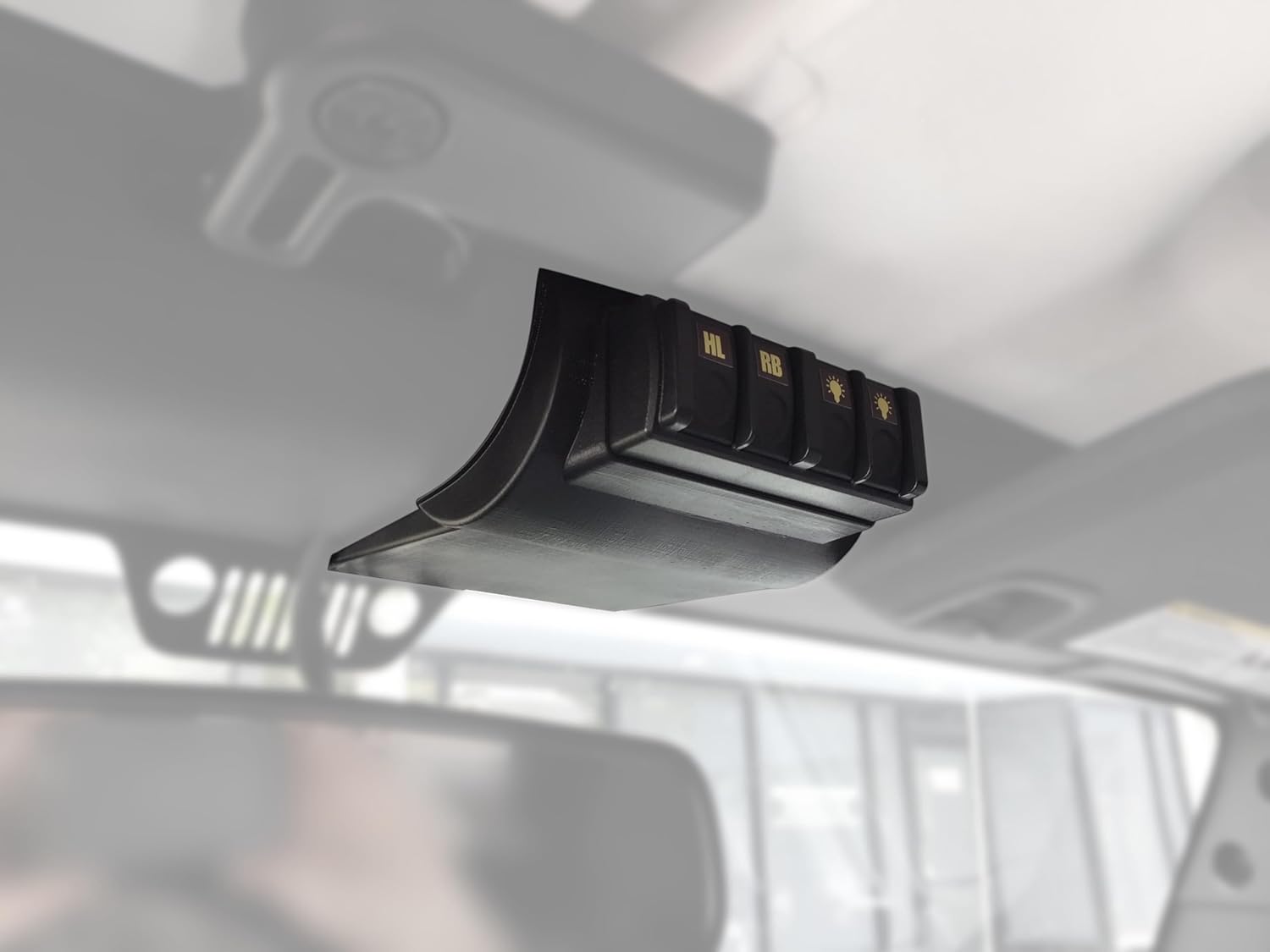 JK Overhead Switch Panel Remote JK 07-17 4 Switch