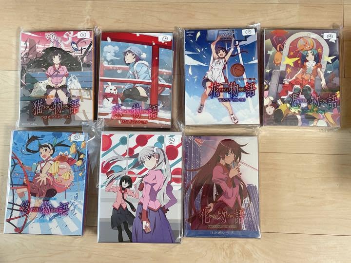 物語シリーズBlu-rayセット等 Amazon.co.jp: 化物語 物語シリーズBlu-ray 35枚＋ガイドブック