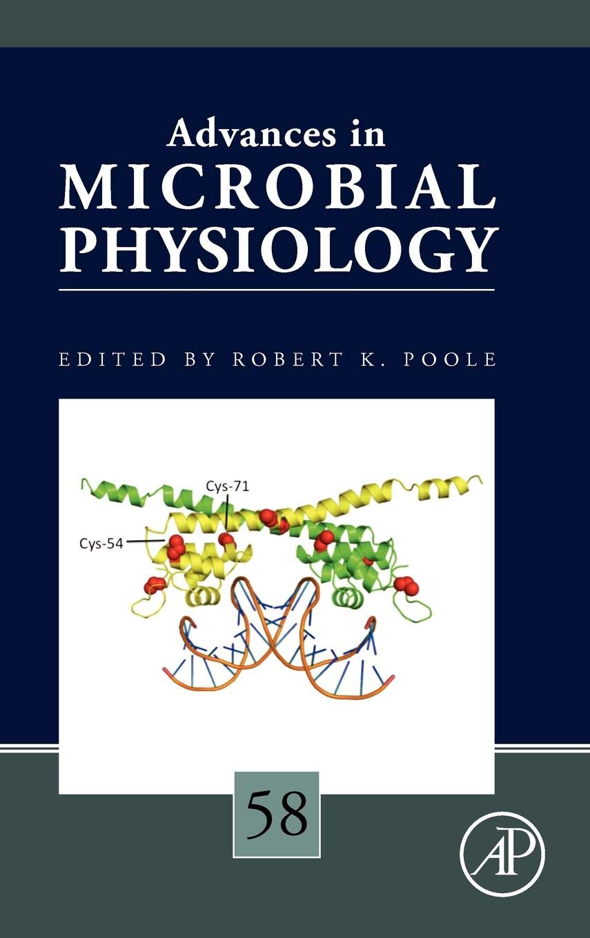 Advances in Microbial Physiology (Volume 58)