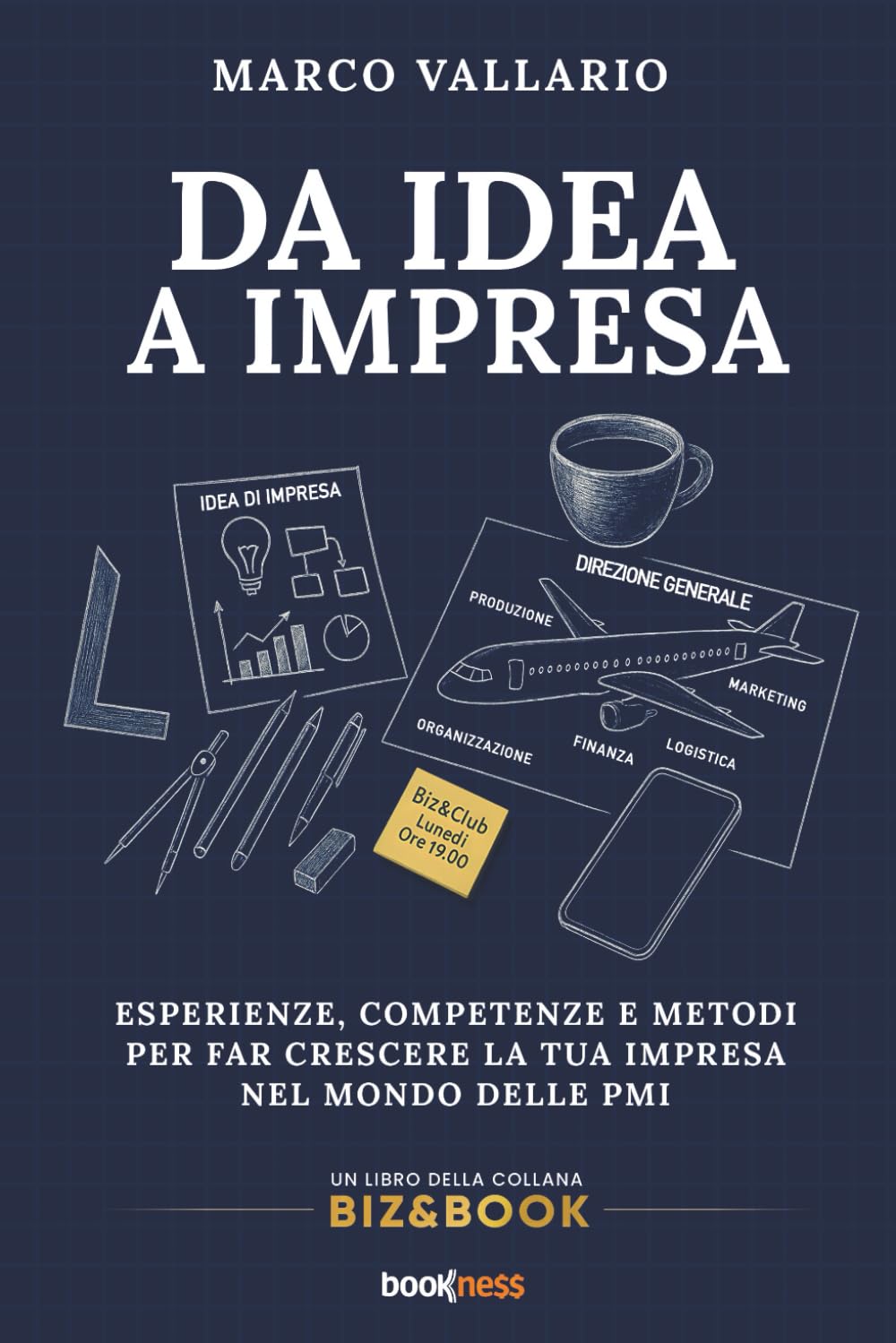 DA IDEA A IMPRESA: Esperienze, competenze e metodi per far crescere la tua impresa nel mondo delle PMI