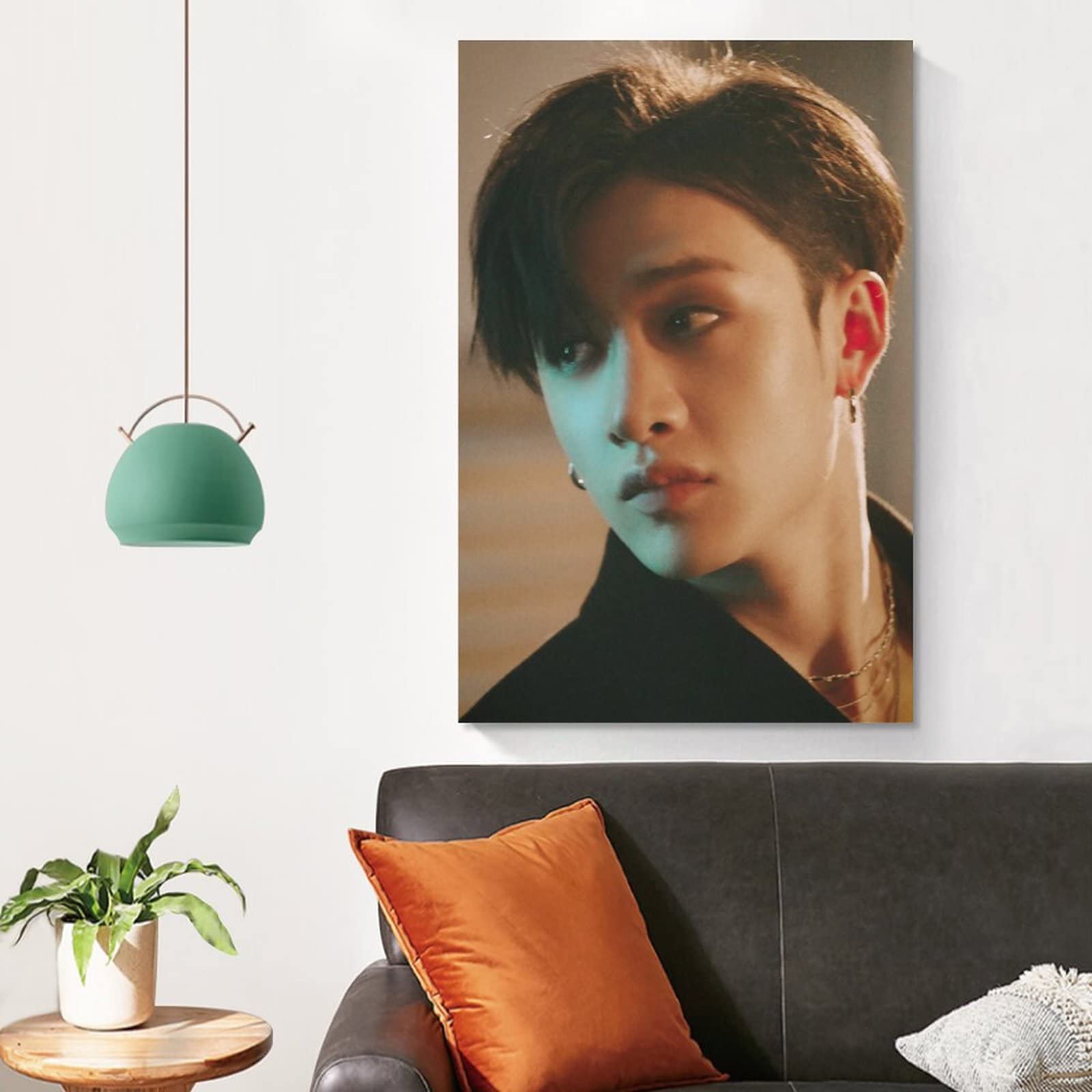 Poster De Bang Chan - Idol Singer (6) - Impression Sur Toile