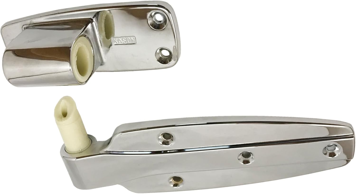 Kason 1245 Series Reversible Cam-Lift Walk-in Hinge with 1-5/8