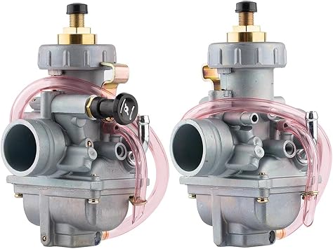 Compatible with Yamaha Banshee 350 1987-2006 YFZ300 Accessory Carburador a Pair Motorcycle Carburetor Carb