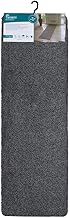 JVL 01-885CH Tanami Two tone Fleck Barrier Runner Door Mat, Charcoal, 50 x 150 cm
